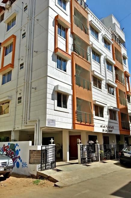 The Grand Serenity Apartment Hotel Bangalore Luaran gambar