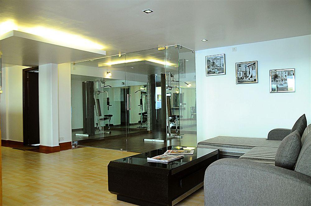 The Grand Serenity Apartment Hotel Bangalore Luaran gambar