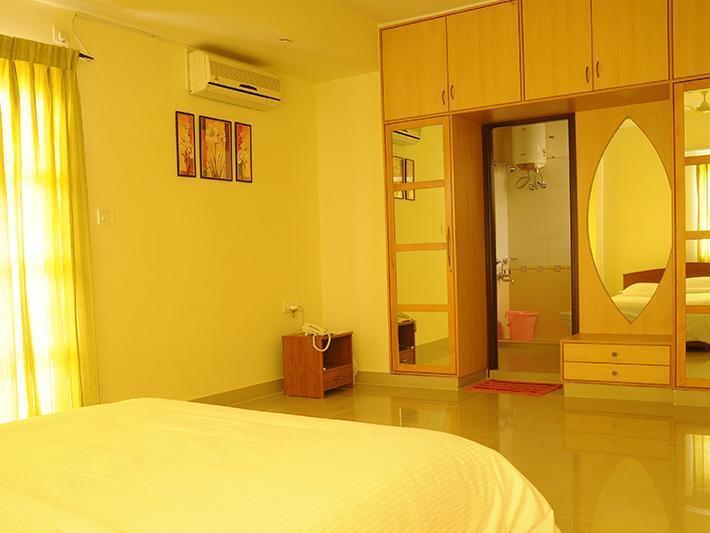 The Grand Serenity Apartment Hotel Bangalore Luaran gambar
