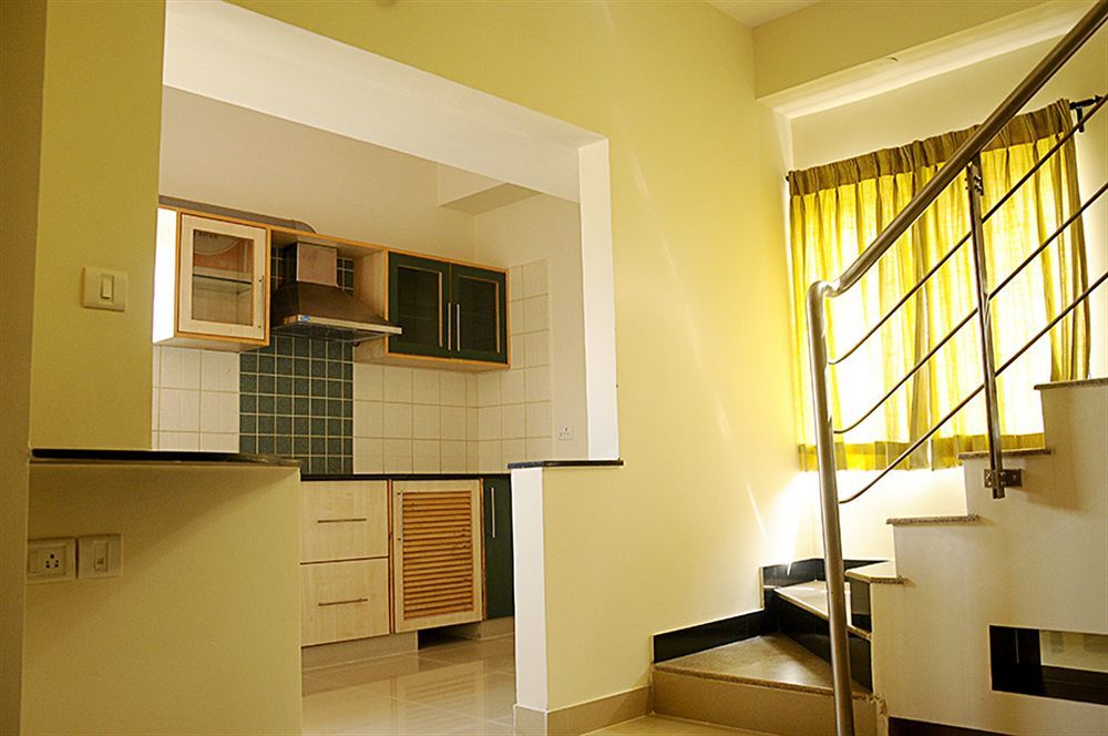 The Grand Serenity Apartment Hotel Bangalore Luaran gambar
