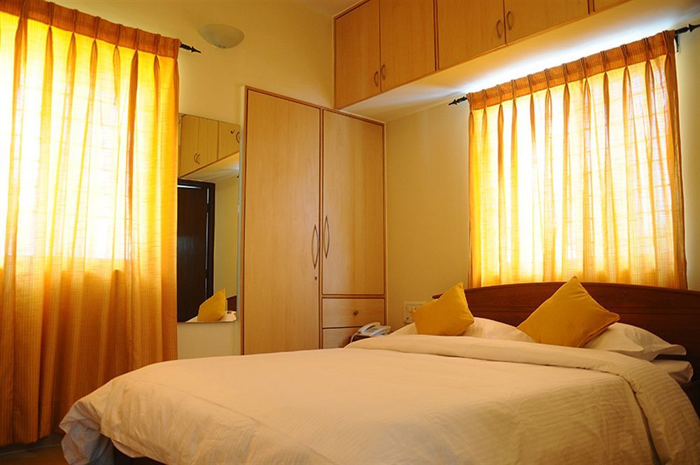 The Grand Serenity Apartment Hotel Bangalore Luaran gambar