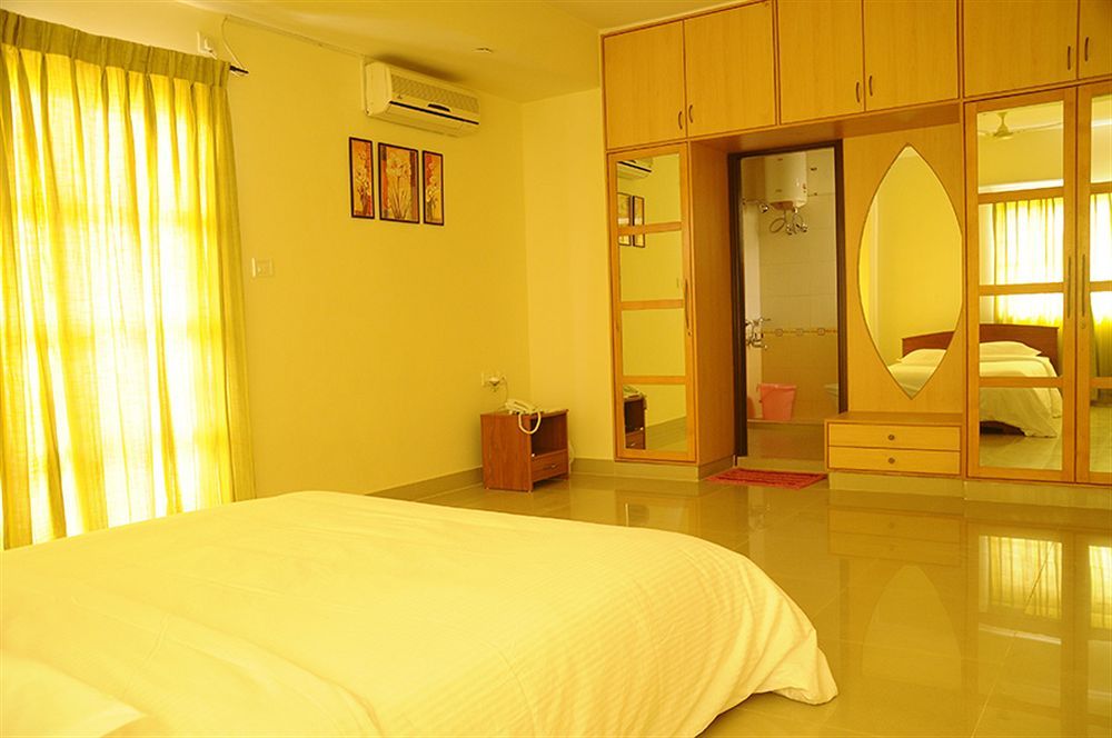 The Grand Serenity Apartment Hotel Bangalore Luaran gambar
