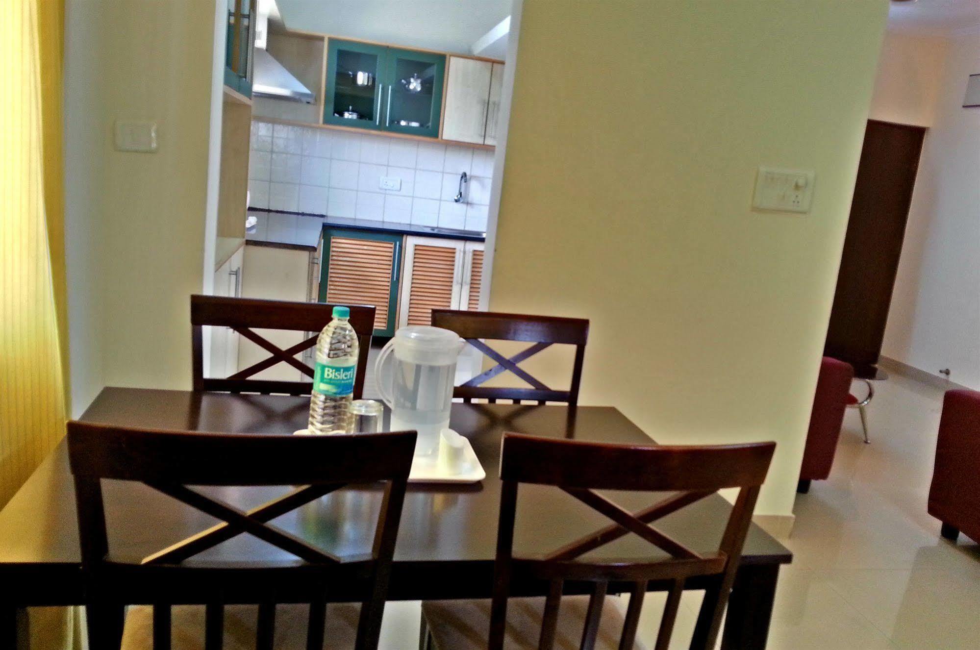 The Grand Serenity Apartment Hotel Bangalore Luaran gambar