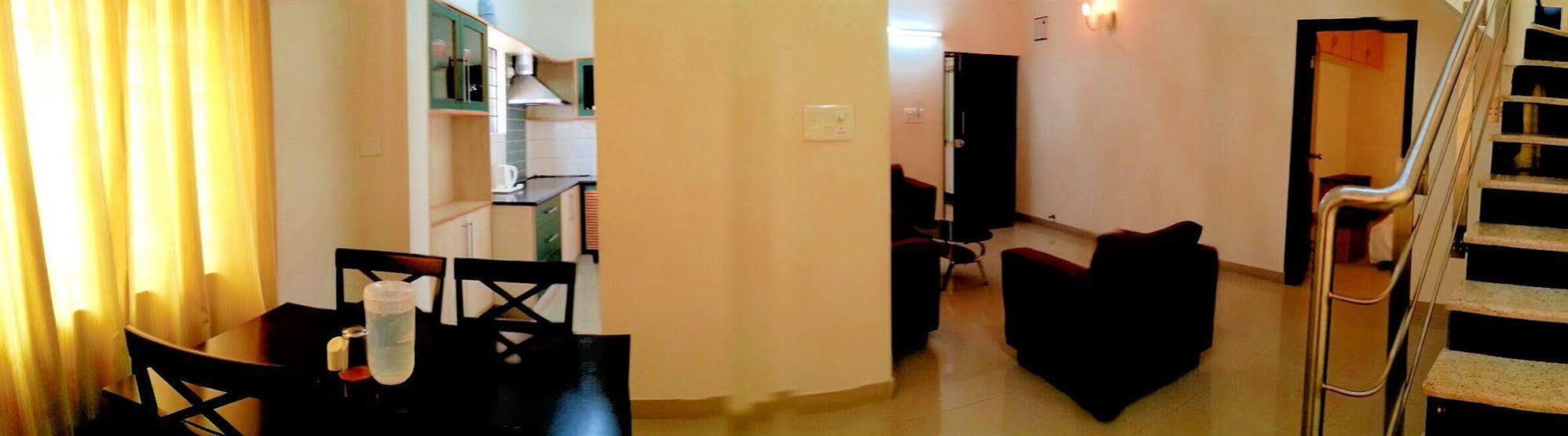 The Grand Serenity Apartment Hotel Bangalore Luaran gambar